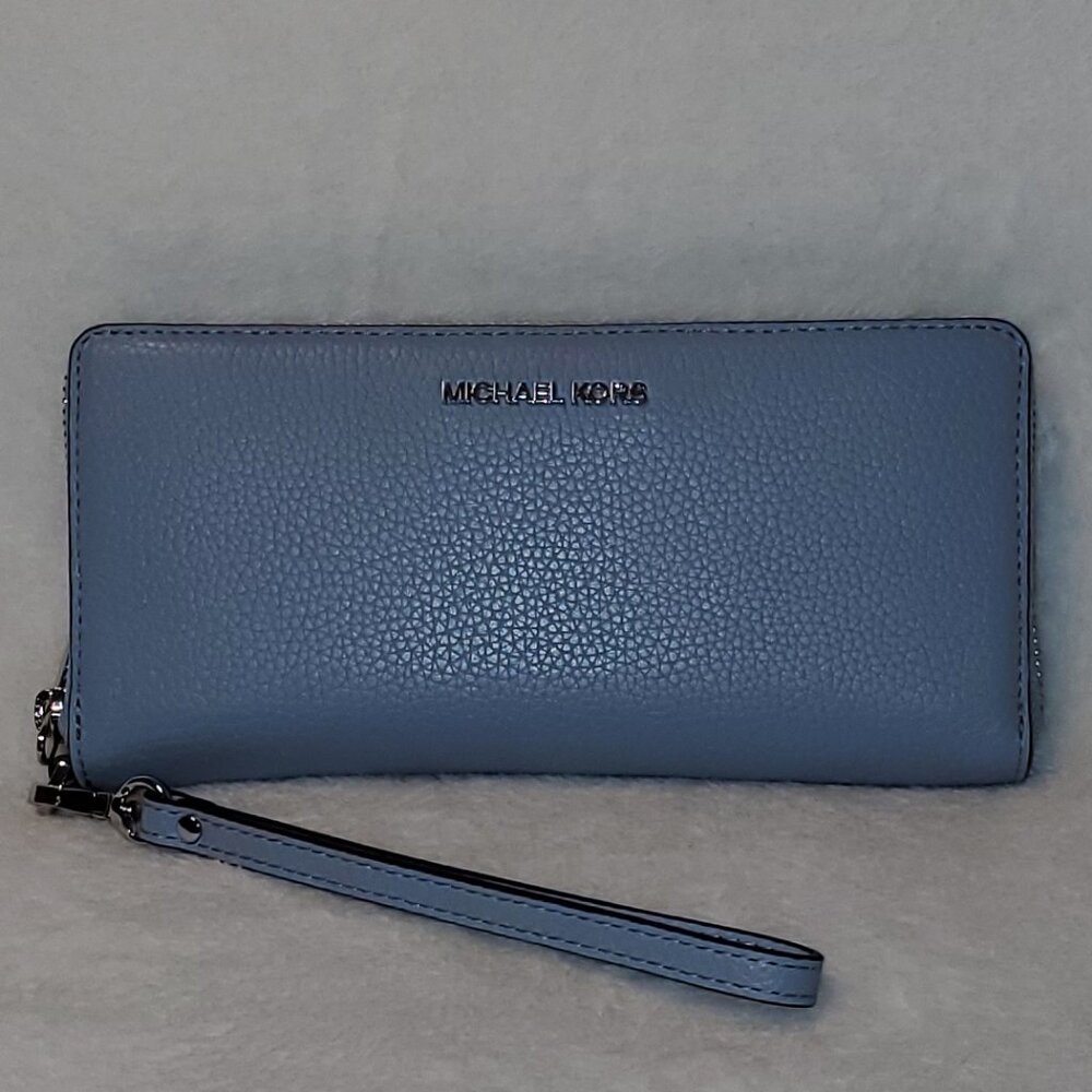 SALE! MICHAEL KORS Jet Set Travel Lg Trvl Continental Wallet Brand New!
